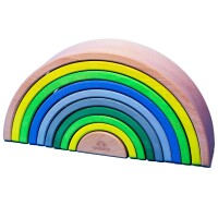 Regenbogen 10-teilig neongr&uuml;n