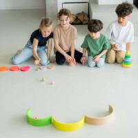 Regenbogen 10-teilig neongr&uuml;n
