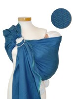 Storchenwiege Ring Sling Leo türkis