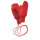 Disana Walk-Handschuhe rot