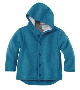 Disana Walk-Jacke blau