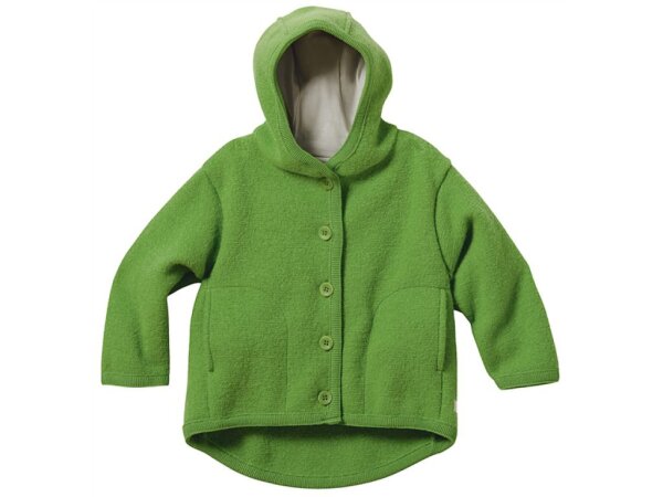 Disana Walk-Jacke grün