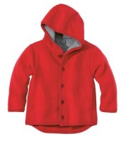 Disana Walk-Jacke rot