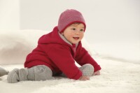 Disana Walk-Jacke rot