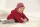 Disana Walk-Jacke rot
