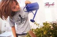 T-Shirt Kids Druck Oktopus - 128