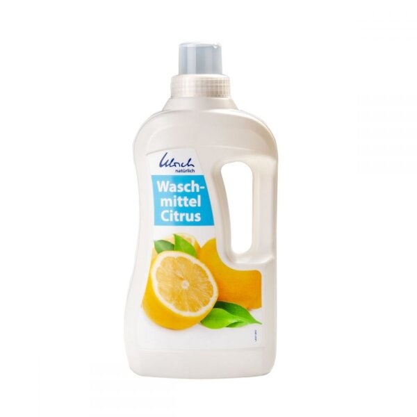 Ulrich Natürlich Waschmittel Citrus 1l
