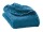 Woll-Babydecke blau 100x80