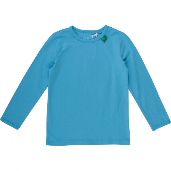 Alfa Langarmshirt aqua