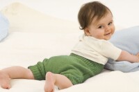 Disana Wollwindelhose haselnuss