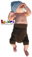 Manymonths Wool Shorties Brown