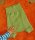 Manymonths Wool Shorties Spring Green