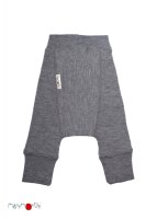 Manymonths Wool Shorties Silver Grey