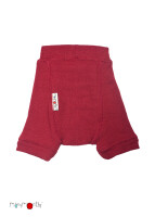 Manymonths Wool Shorties Raspberry Red