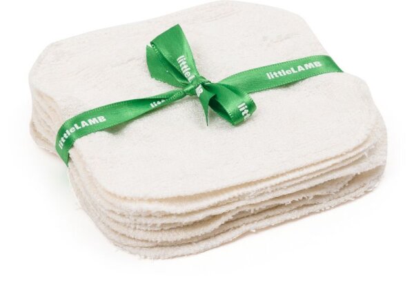 Bamboo Waschlappen 10er-Pack
