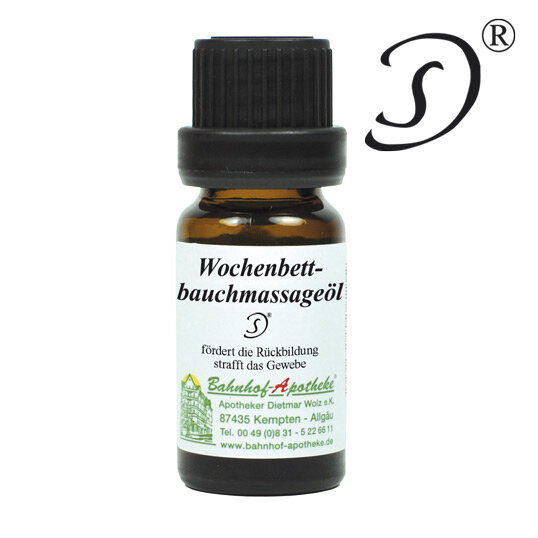 Wochenbettbauchmassageöl 5ml