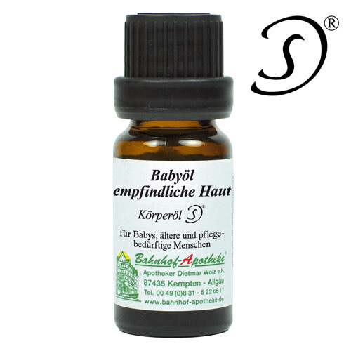 Babyöl empfindliche Haut 10ml