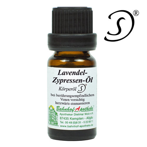 Lavendel-Zypressen Öl 10 ml