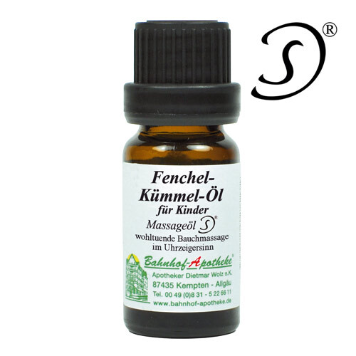 Fenchel Kümmel Öl Kinder 10ml