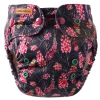 Little Rhino &Uuml;berhose Spider Flowers - Mini Onesize