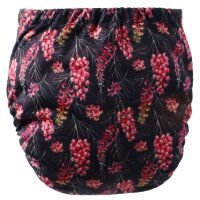 Little Rhino &Uuml;berhose Spider Flowers - Mini Onesize