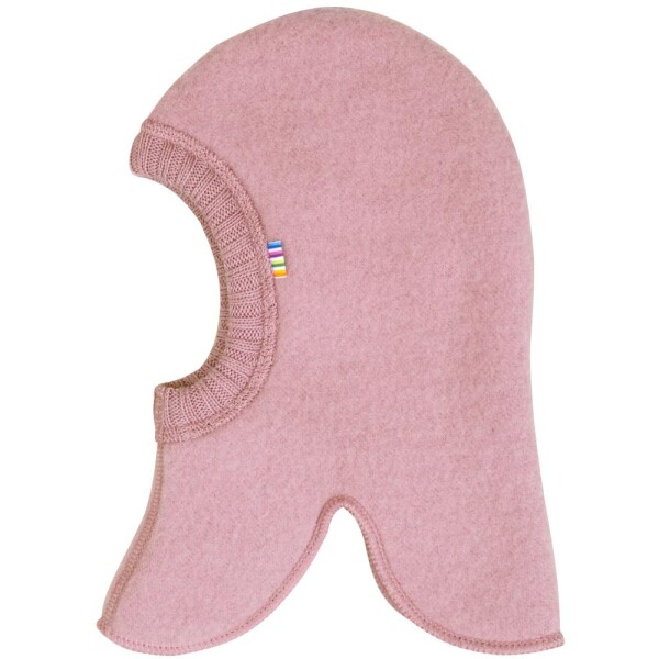 Schlupfmütze Wolle Soft altrosa - 48