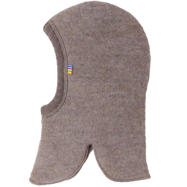 Schlupfmütze Wolle Soft sesam - 54