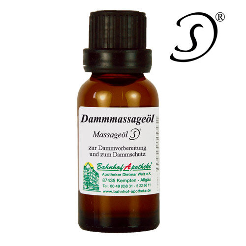 Dammmassageöl 20ml