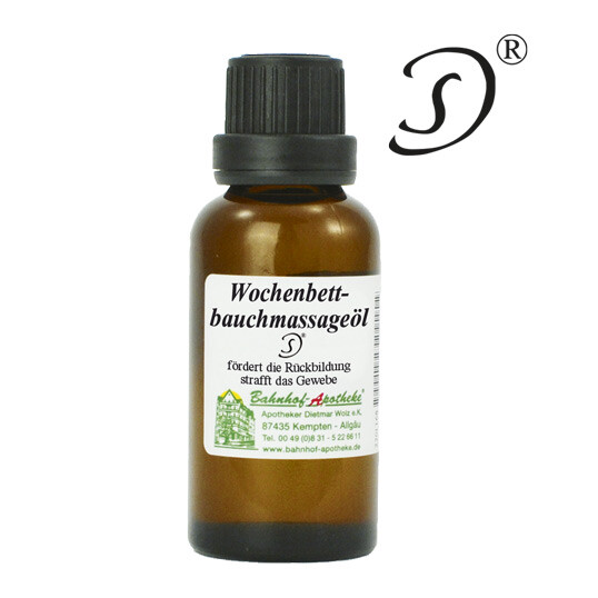 Wochenbettbauchmassageöl 30ml