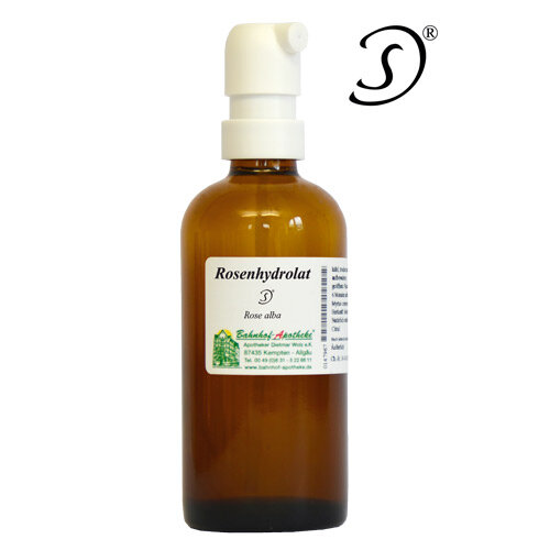 Rosenhydrolat Sprühflasche 100ml