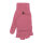 Kinder Halbfinger Handschuhe Wolle dusty pink - 3