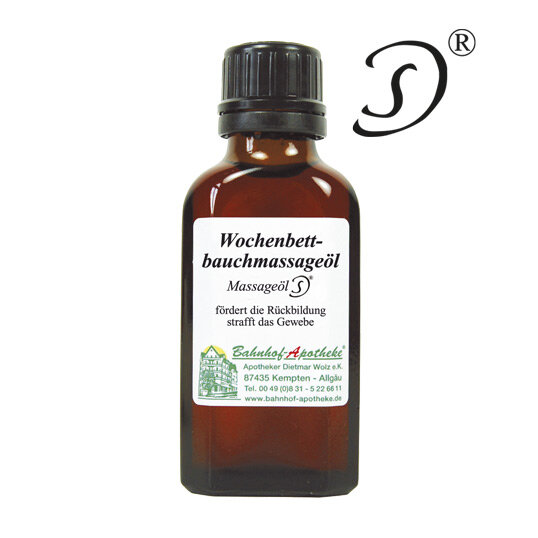 Wochenbettbauchmassageöl 50ml