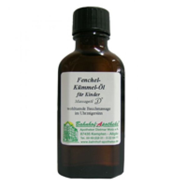 Fenchel Kümmel Öl Kinder 50ml