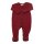 Basic Overall m. Umschlagbund Wolle bordeaux - 86/92