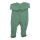 Basic Overall m. Umschlagbund Wolle grün - 80