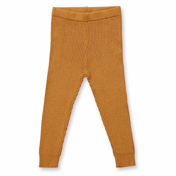 Yuma Strickleggings Camel - 122
