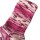 Kindersocke wie handgestrickt pink-rose