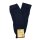 Stulpen/Knieschoner Wolle marine