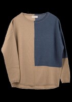 Dara Pullover Merino natur-beige - 110/116