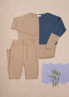 Dara Pullover Merino natur-beige - 110/116
