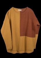 Dara Pullover Merino sun-ochre - 134/140