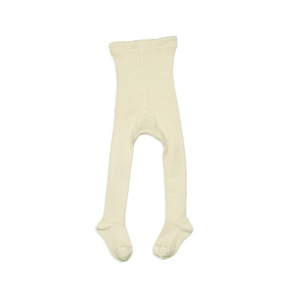 Babystrumpfhose 80% Wolle natur