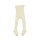 Babystrumpfhose 80% Wolle natur