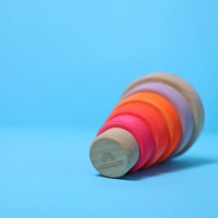 Scheibenturm klein neonpink - S