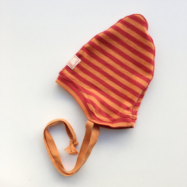 Jula Wolle/Seide rot-orange