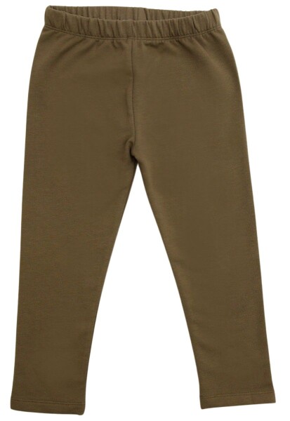 Thermo Leggings dark olive  - 110/116