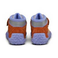 Wintersneaker Leder Dreamer pflaumenblau - 34