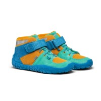 Wintersneaker Leder Dreamer lagunenblau - 35