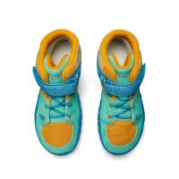 Wintersneaker Leder Dreamer lagunenblau - 35