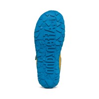 Wintersneaker Leder Dreamer lagunenblau - 35